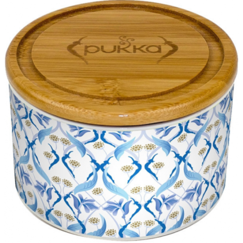 Pukka ceramic jar pure