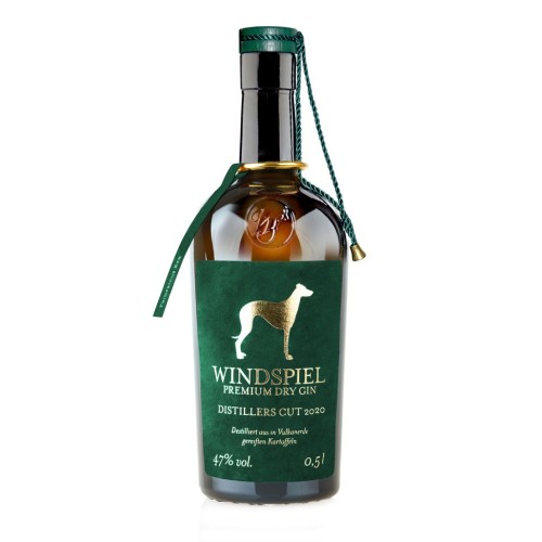Windspiel Premium Dry Gin Distillers Cut 2020 (50cl)