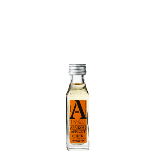Etter Original Apricot Fruit Brandy Liqueur Miniature (2cl)