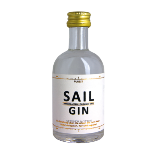 purest SAIL GIN Miniatur (5cl)