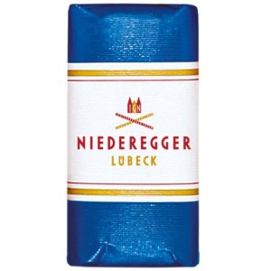 Niederegger Lübeck marzipan classic milk chocolate (100g) 2