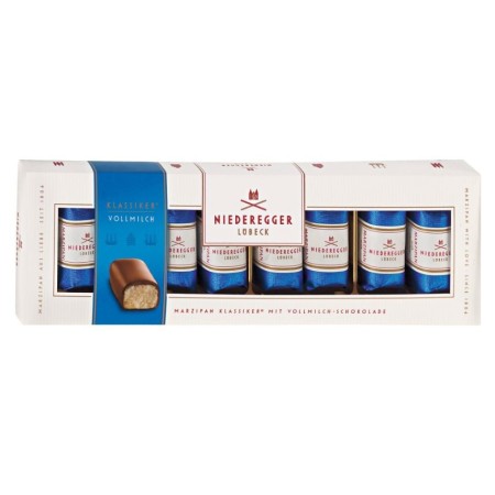 Niederegger Lübeck marzipan classic milk chocolate (100g)