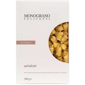 MONOGRANO FELICETTI Spiralotti Bio-organic il Cappelli (500g)