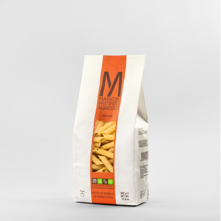 Mancini Penne di semola di grano duro (500g)