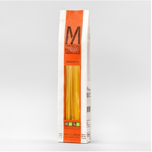 Mancini Spaghetti di semola di grano duro (1kg)