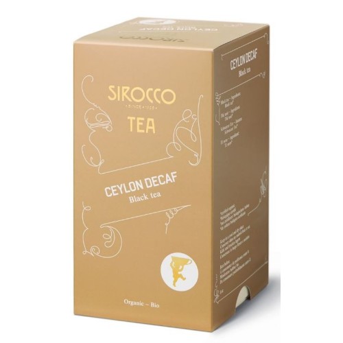 Sirocco Ceylon Decaf (20 Beutel)