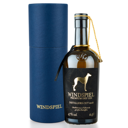 Windspiel Premium Dry Gin Distellers Cut 2018 (50cl) kaufen | Kitchencorner
