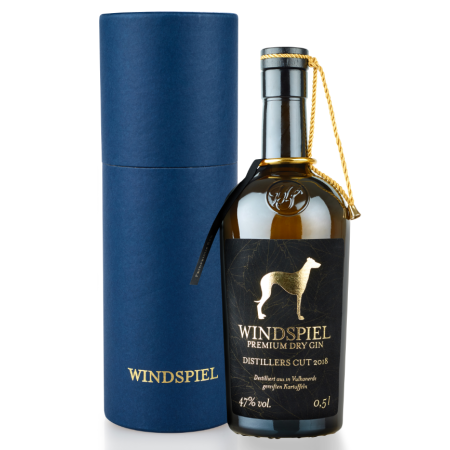 Windspiel Premium Dry Gin Distellers Cut 2018 (50cl) kaufen | Kitchencorner