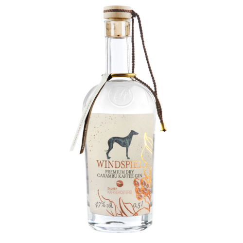 Buy Winspiel Premium Dry Caxambu Coffee Gin (50cl) | Kitchencorner