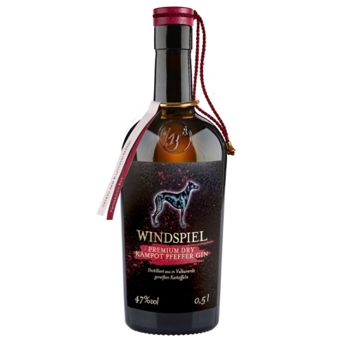 Windspiel Premium Dry Kampot Pfeffer Gin (50cl)