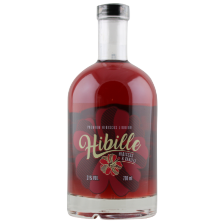 Hibille Acheter Liqueur d'Hibiscus et de Vanille (70cl) | Kitchencorner