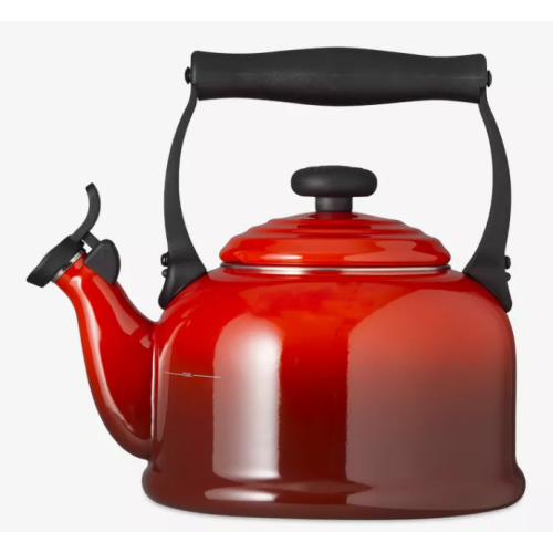 Le Creuset Buy Tradition cherry red kettle | Kitchencorner