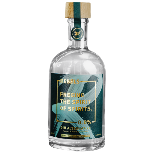 Rebels 0.0% Gin Alternative alkoholfrei (50cl)