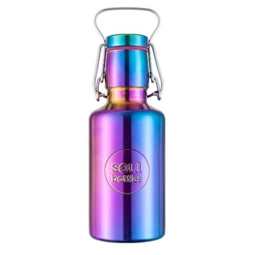 Soulbottle steel light Utopia mit Tragegriff (0.5l)