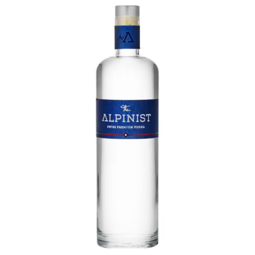 The Alpinist Swiss Premium Vodka (70cl)