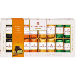 Buy Niederegger Lübeck Variations assorted dark chocolate pralines (200g) | Kitchencorner