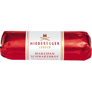 Niederegger Lübeck Schwarzbrot mit Zartbitter-Schokolade (125g)