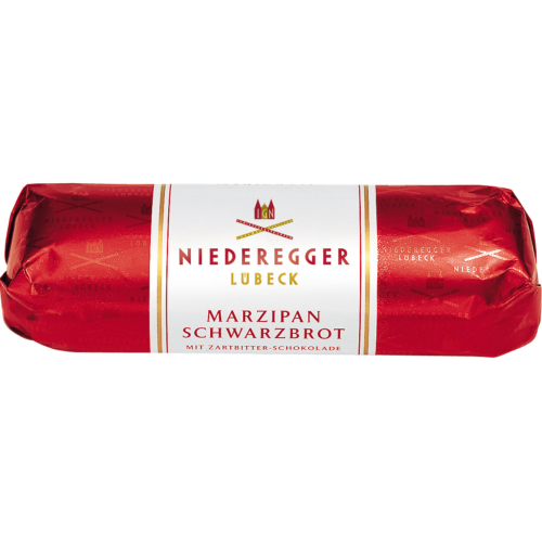 Niederegger Lübeck Schwarzbrot mit Zartbitter-Schokolade (125g)
