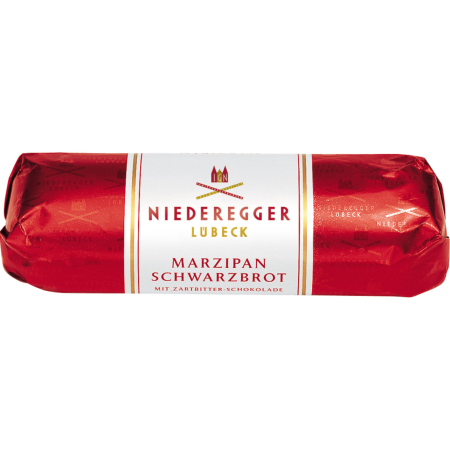 Buy Niederegger Lübeck black bread with dark chocolate (125g) | Kitchencorner