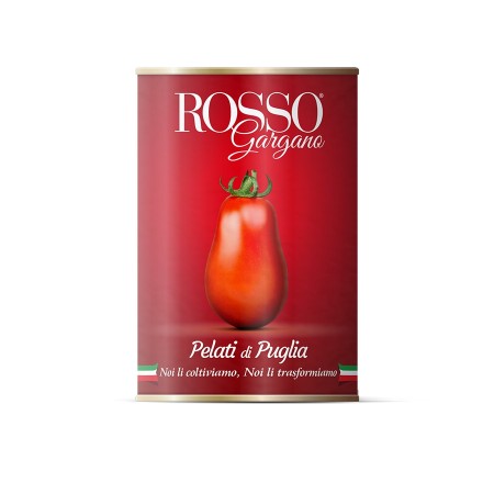 Rosso Gargano Pelati di Puglia (400g) kaufen | Kitchencorner
