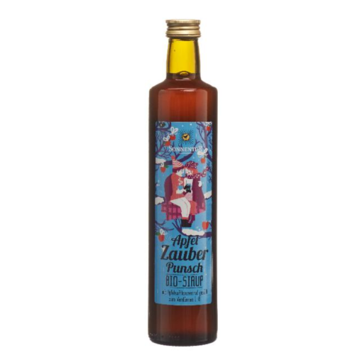 Sonnentor Apfel Zauber Punsch Bio Sirup (500ml)