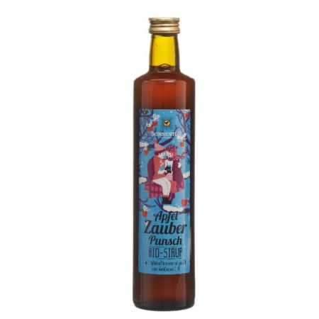 Sonnentor Apfel Zauber Punsch Bio Sirup (500ml)