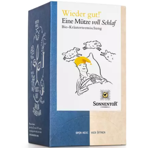 Sonnentor Wieder gut! Eine Mütze voll Schlaf Bio Tee (18x1.5g)