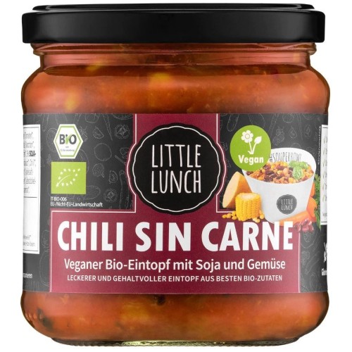 LITTLE LUNCH Probierbox Vegan (6x350ml)