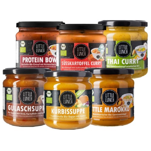 LITTLE LUNCH Buy Tasting Box Mix (6x350ml) | Kitchencorner