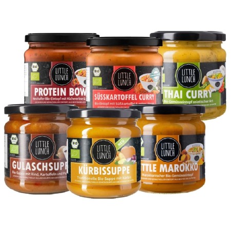 LITTLE LUNCH Buy Tasting Box Mix (6x350ml) | Kitchencorner