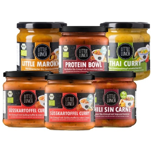 LITTLE LUNCH Buy Tasting Box Vegan (6x350ml) | Kitchencorner