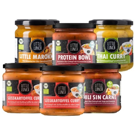 LITTLE LUNCH Probierbox Vegan (6x350ml)