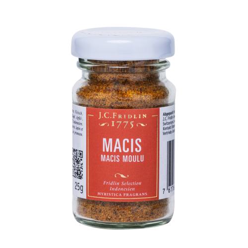 J.C. Fridlin Macis gemahlen (25g)