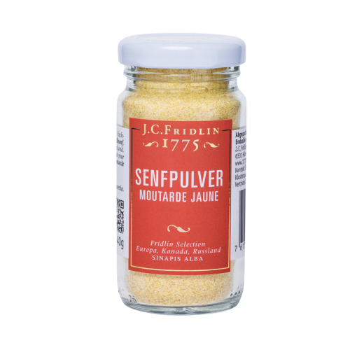 J.C. Fridlin Senfpulver (40g)