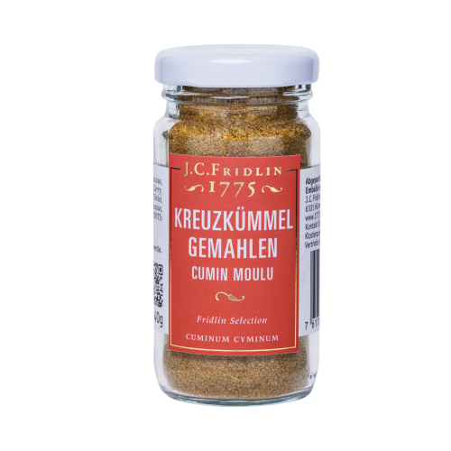 J.C. Fridlin Kreuzkümmel gemahlen (40g)