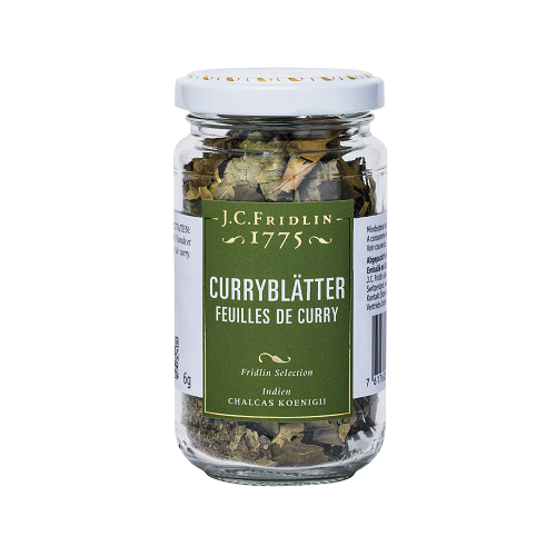 J.C. Fridlin Curryblätter ganz (6g)