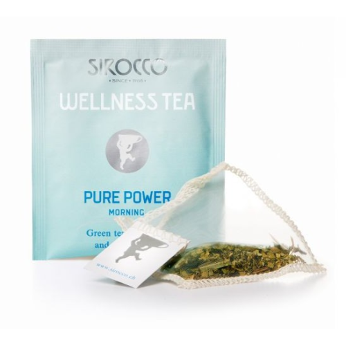 Acquista Sirocco Wellness Tea Pure Power (20 bustine) | Kitchencorner
