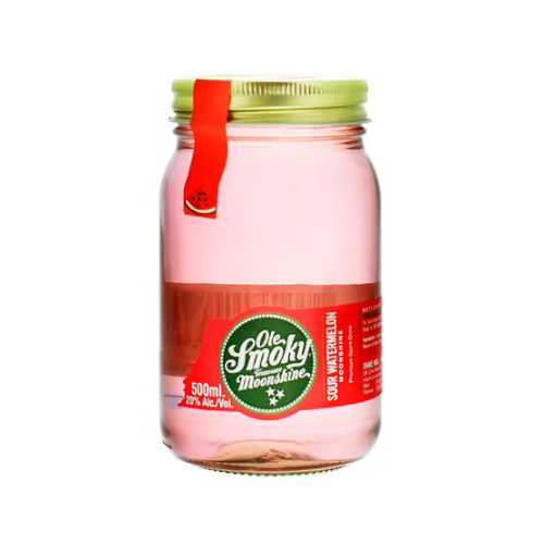 Buy Ole Smoky Tennessee Moonshine Sour Watermelon (50cl) | Kitchencorner