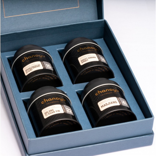 chanoyu Bio Thé Set Grand Cru Box (4 pièces) acheter | Kitchencorner