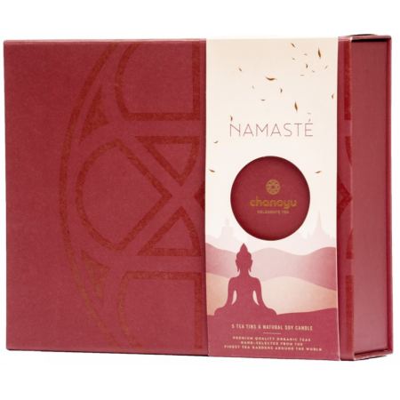 chanoyu Bio Tee Set Namasté Box (6-teilig)