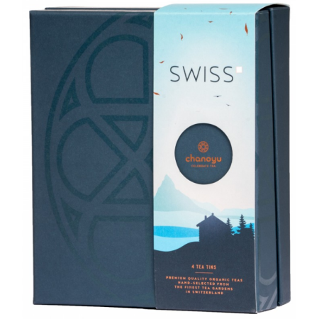 chanoyu Bio Tee Set Swiss Box (4-teilig)