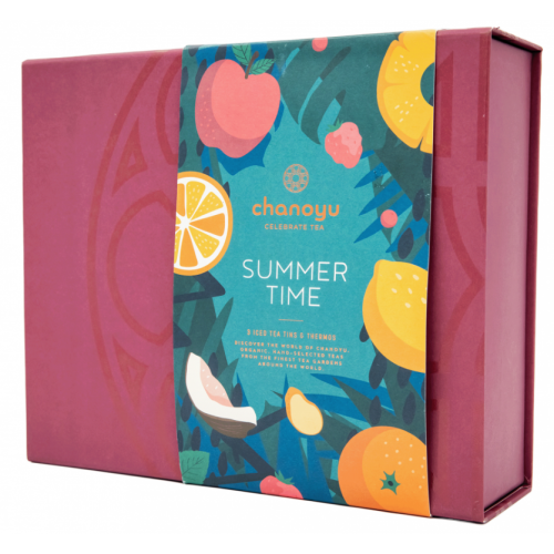 chanoyu Bio Ice Tea Set Summer Time Box (4-teilig)