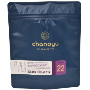 chanoyu Bio Thé Oolong Ti Kuan Yin N°22 (100g) acheter | Kitchencorner