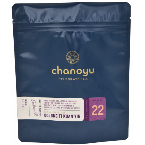buy chanoyu organic tea oolong Ti Kuan Yin N°22 (100g) | Kitchencorner