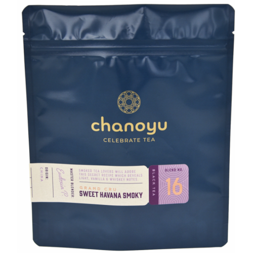 chanoyu Bio Tee Sweet Havana Smoky N°16 (100g)