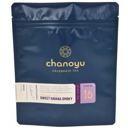 chanoyu Bio Thé Sweet Havana Smoky N°16 (100g) acheter | Kitchencorner