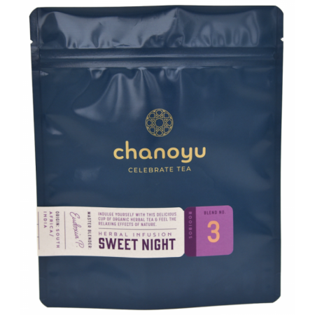 acheter thé bio chanoyu Sweet Night N°3 (100g) | Kitchencorner