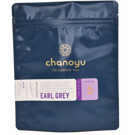 chanoyu Bio Tee Earl Grey N°6 (100g)