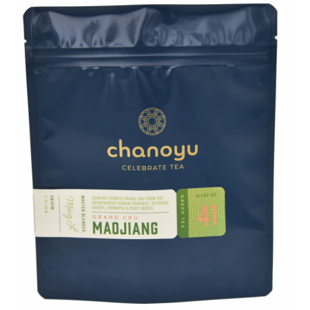 acquista il tè biologico chanoyu Maojiang N°41 (100g) | Kitchencorner
