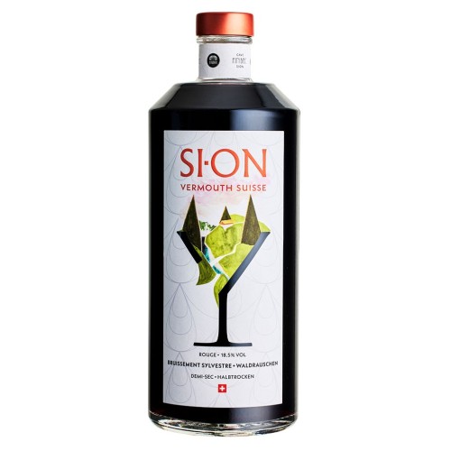 Acheter Vermouth SI-ON Bruit de la forêt (75cl) | Kitchencorner